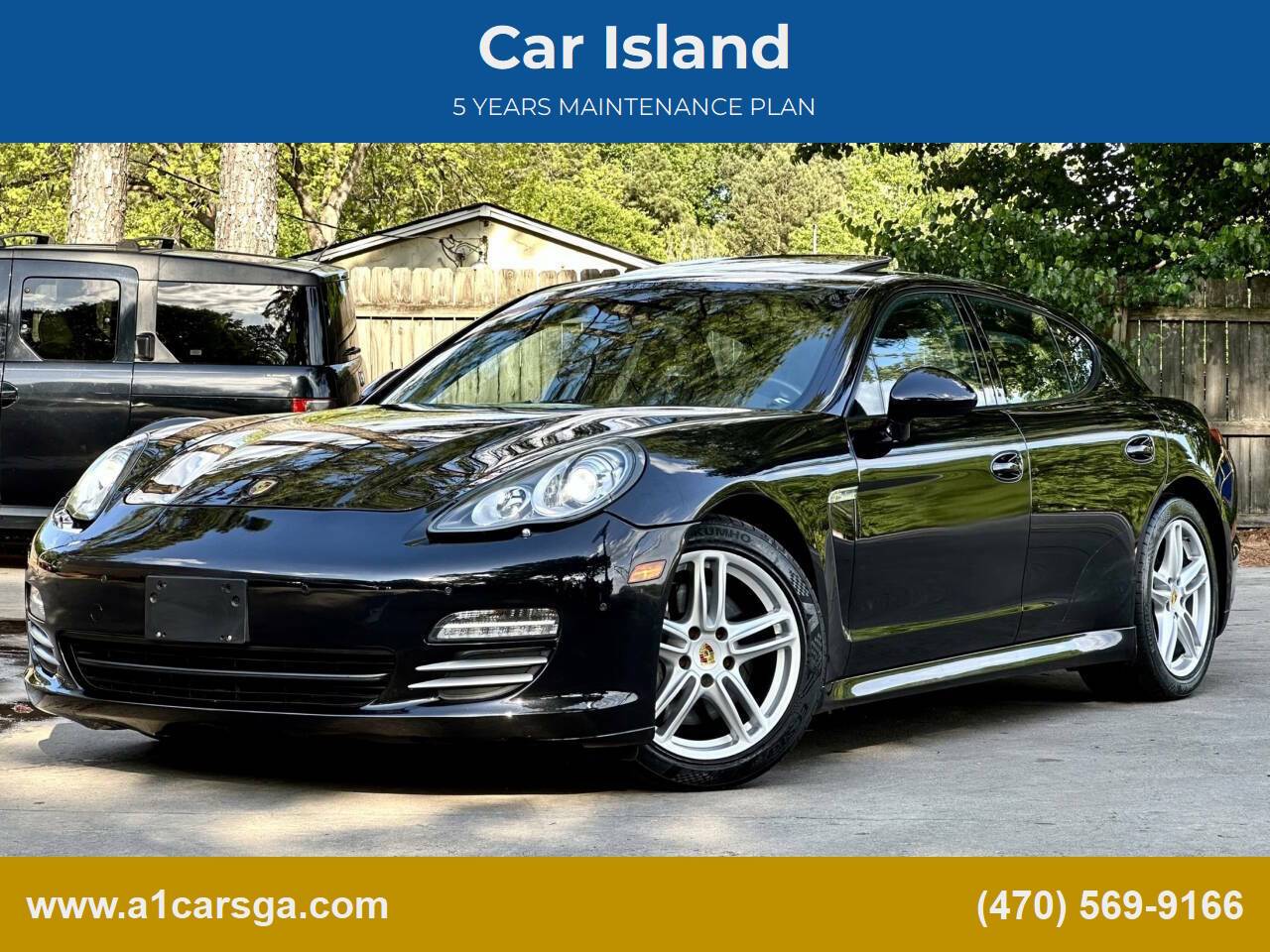 2011 Porsche Panamera 4 — Sedan — 59,783 mi — Duluth, GA