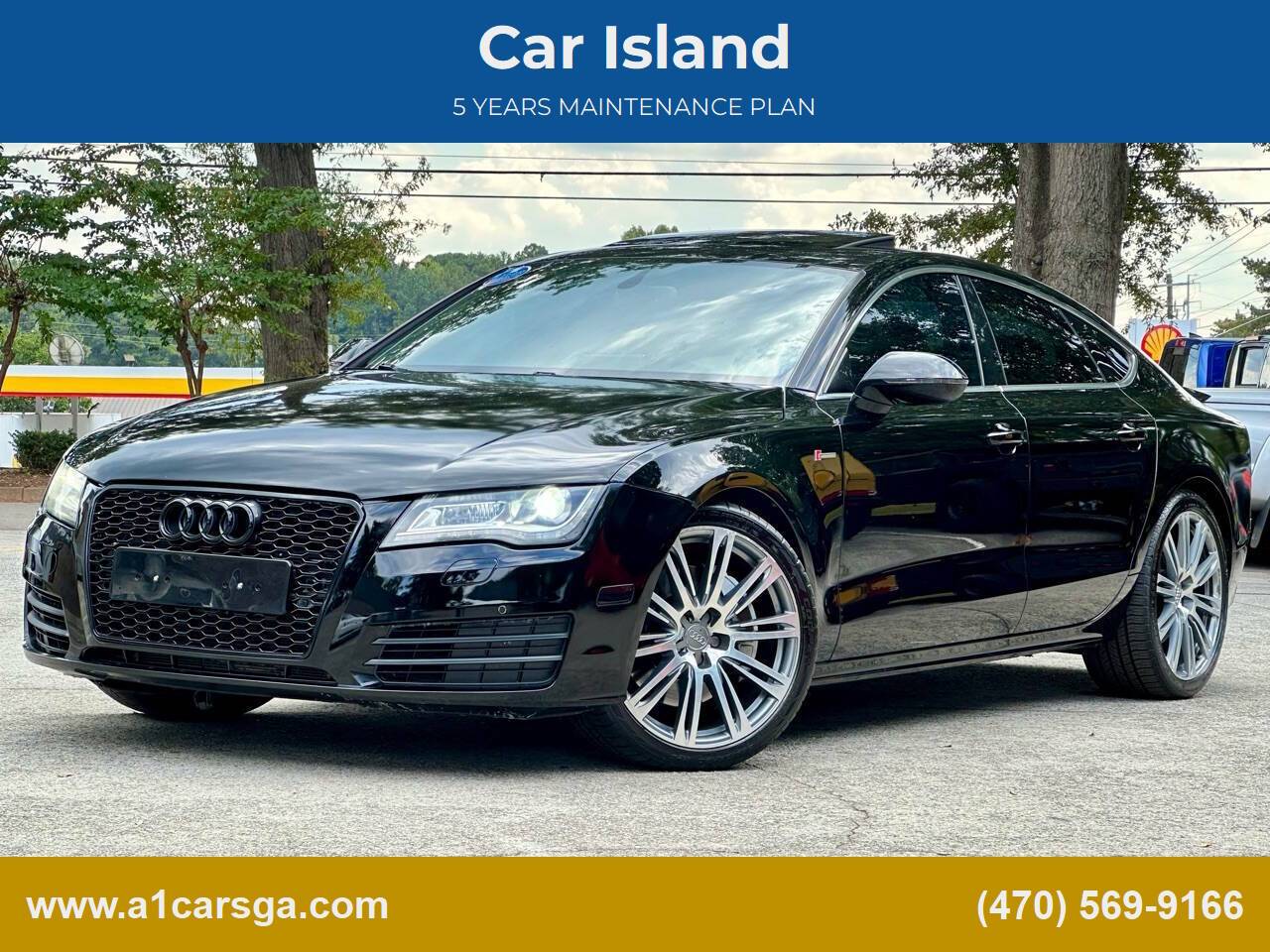 2013 Audi A7 Premium Plus — Sedan — 144,086 mi — Duluth, GA