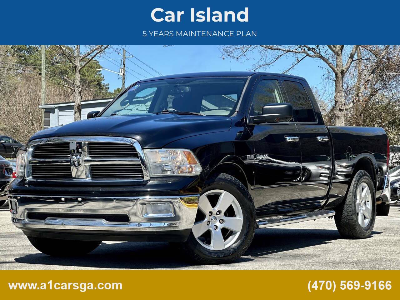2010 Dodge Ram 1500 SLT — Pickup Truck — 144,898 mi — Duluth, GA