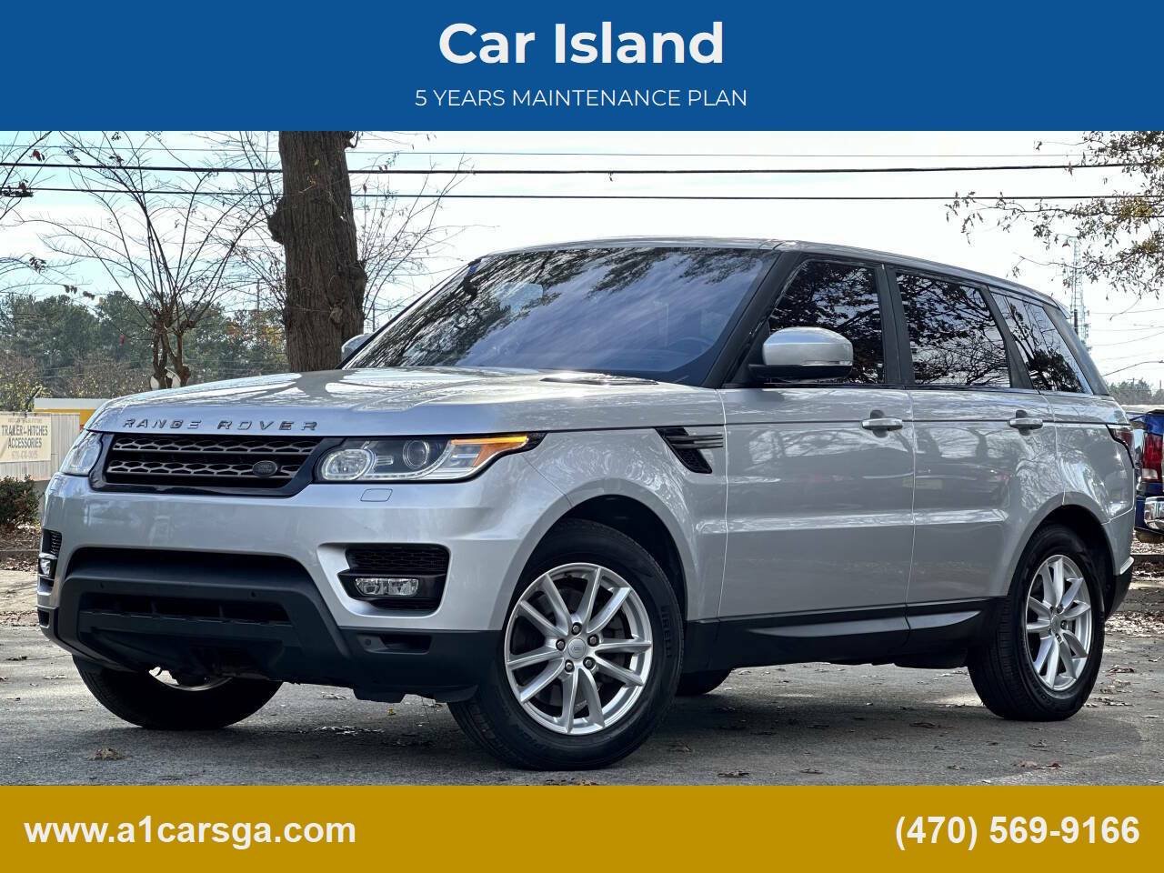 2016 Land Rover Range Rover Sport SE — SUV — 81,562 mi — Duluth, GA