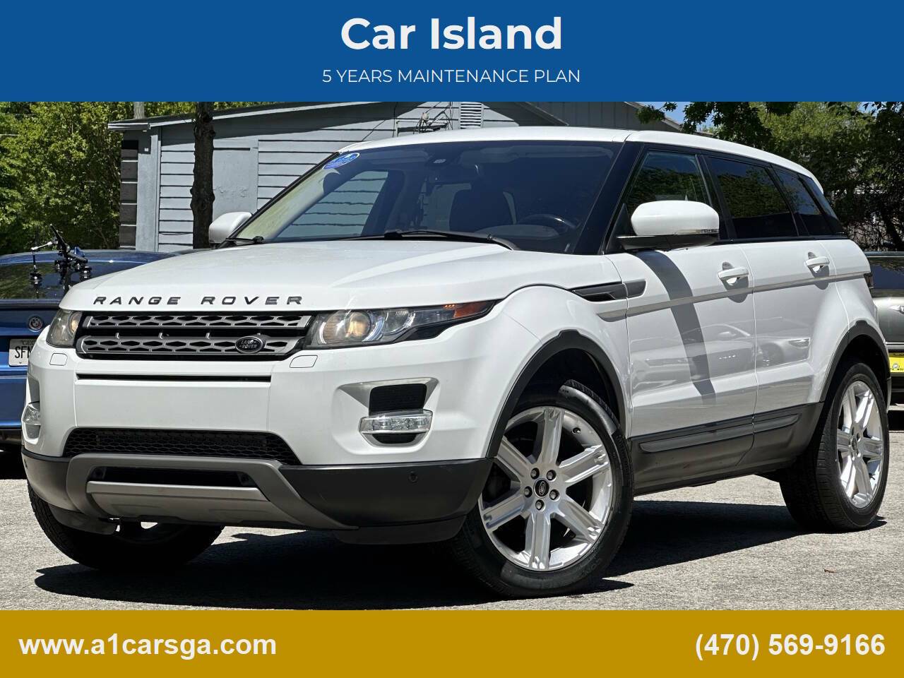 2013 Land Rover Range Rover Evoque Pure Plus — SUV — 135,072 mi — Duluth, GA