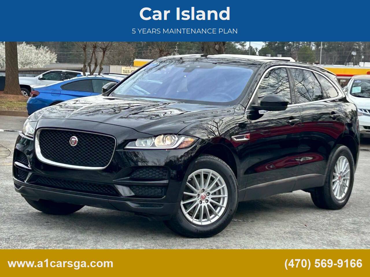 2019 Jaguar F-PACE Standard — SUV — 136,134 mi — Duluth, GA