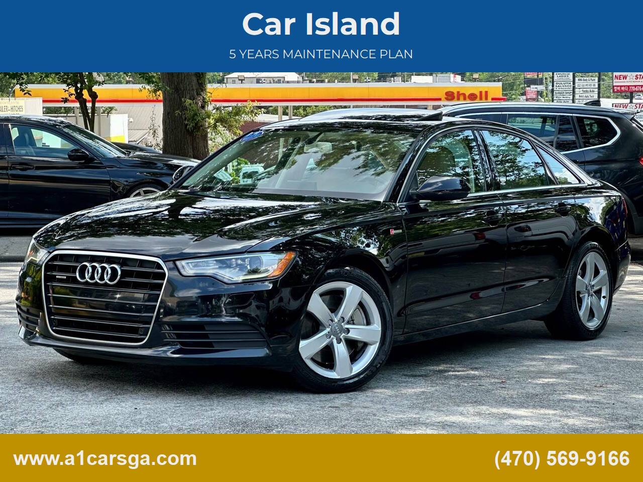 2012 Audi A6 Premium Plus — Sedan — 108,842 mi — Duluth, GA