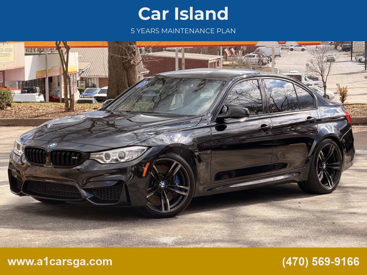 2017 BMW M3 Standard