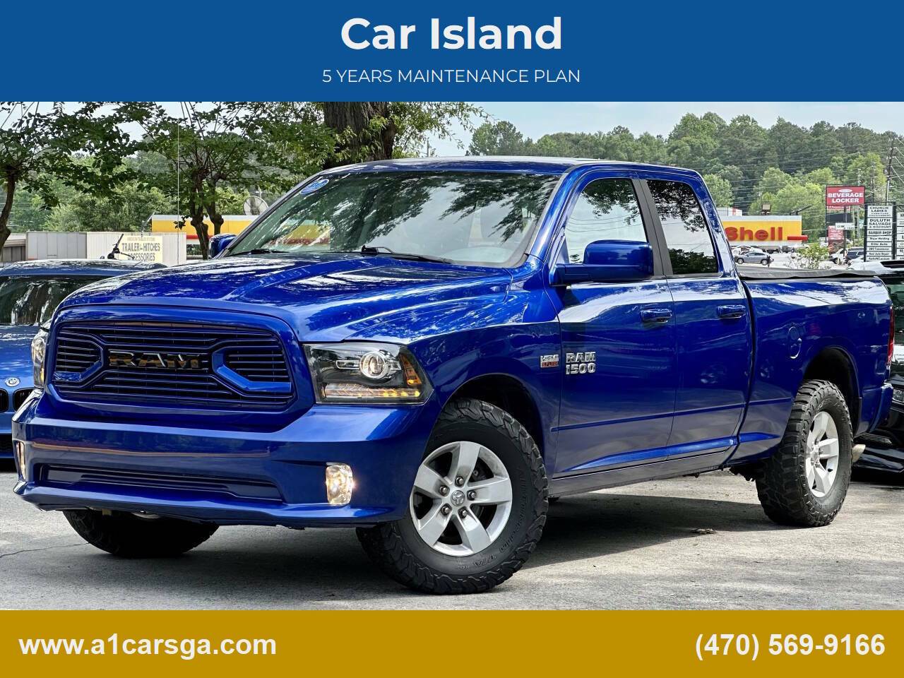 2018 Ram 1500 SLT — Pickup Truck — 111,191 mi — Duluth, GA