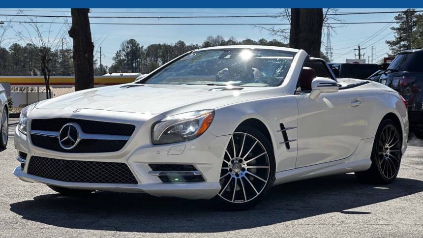 2013 Mercedes-Benz SL SL 550 — Convertible — 116,475 mi — Duluth, GA