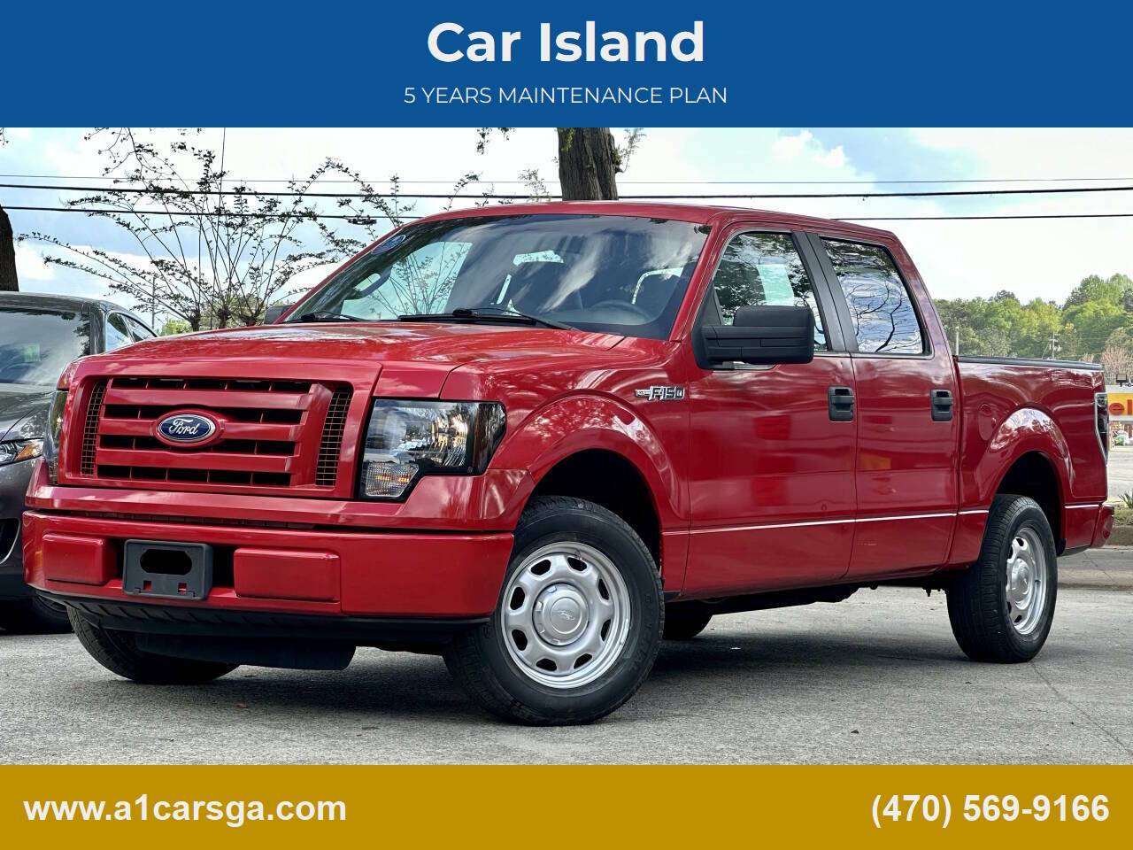 2010 Ford F-150 XL — Pickup Truck — 121,726 mi — Duluth, GA