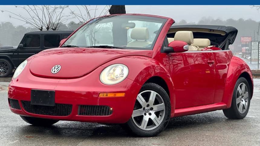 2006 Volkswagen New Beetle 2.5 — Convertible — 119,993 mi — Duluth, GA