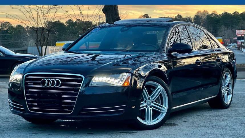 2011 Audi A8 4.2L — Sedan — 121,918 mi — Duluth, GA