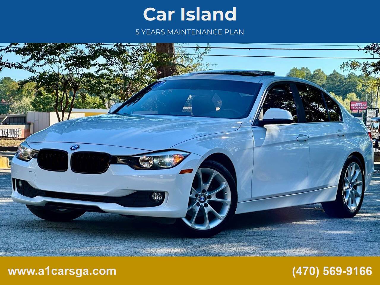 2015 BMW 3 Series 320i — Sedan — 125,270 mi — Duluth, GA