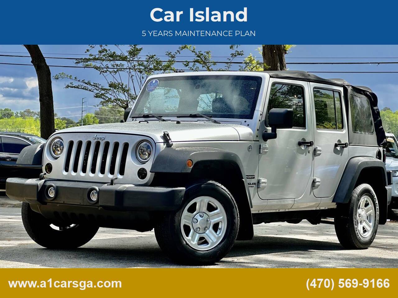 2012 Jeep Wrangler Sport — SUV — 140,359 mi — Duluth, GA