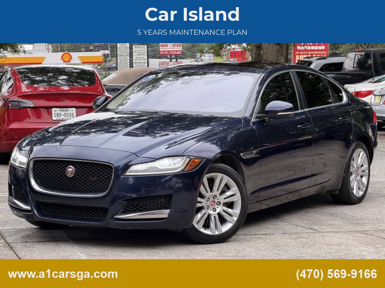2017 Jaguar XF Premium