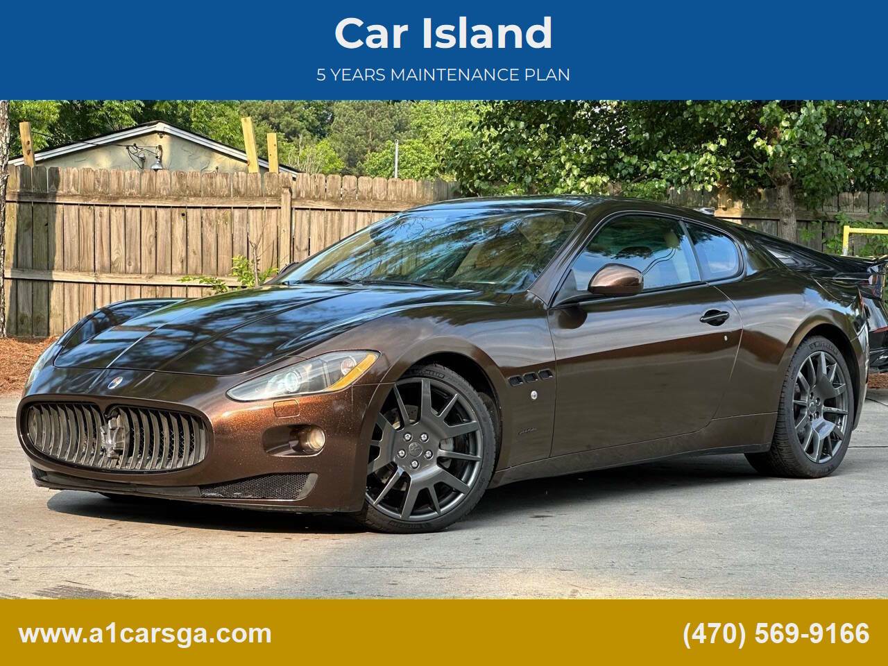 2008 Maserati GranTurismo Standard — Coupe — 51,305 mi — Duluth, GA
