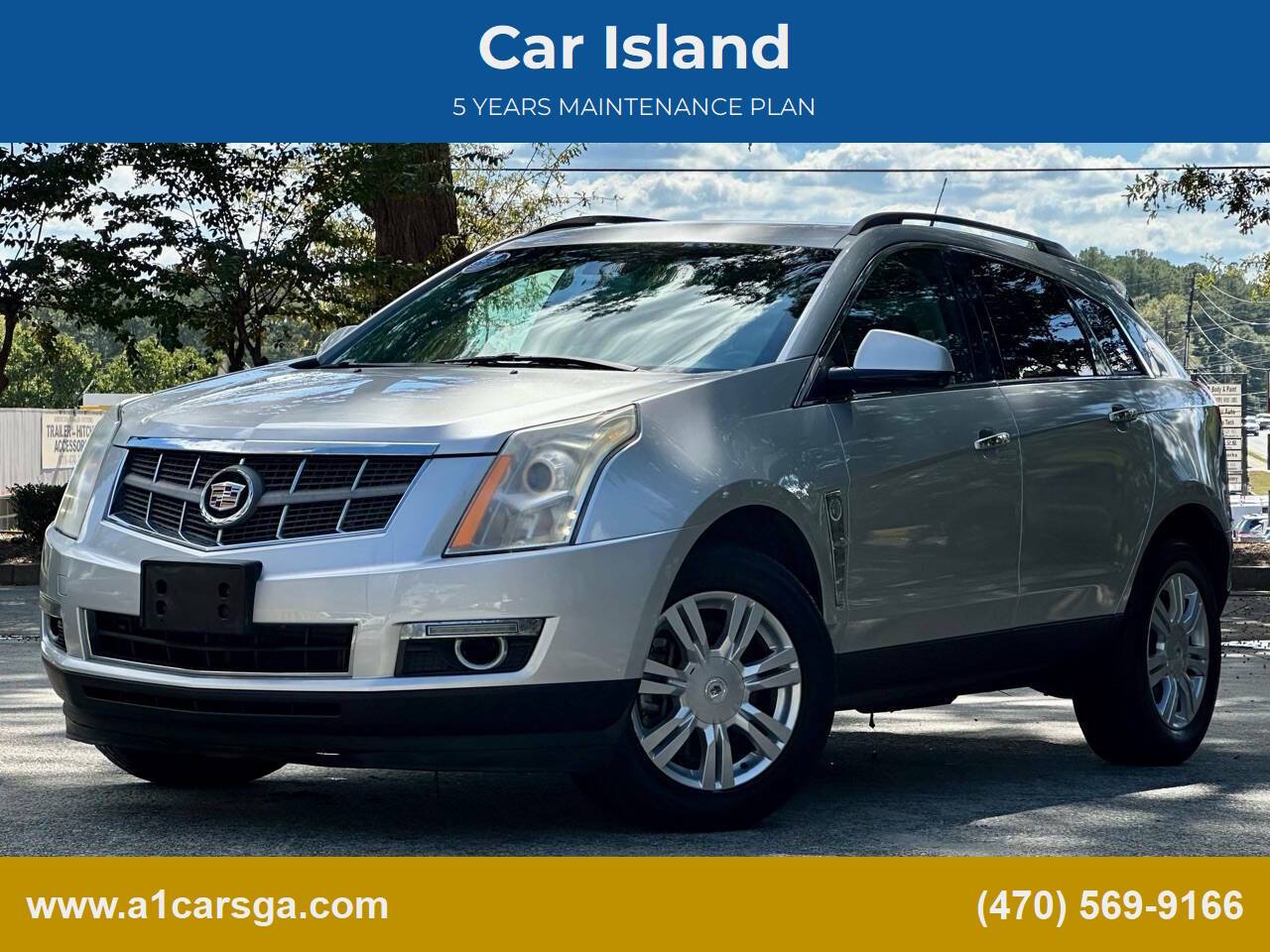 2012 Cadillac SRX Standard — SUV — 101,614 mi — Duluth, GA
