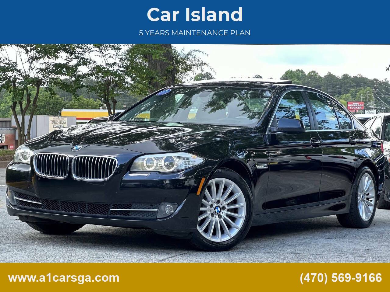 2013 BMW 5 Series 535i — Sedan — 133,543 mi — Duluth, GA