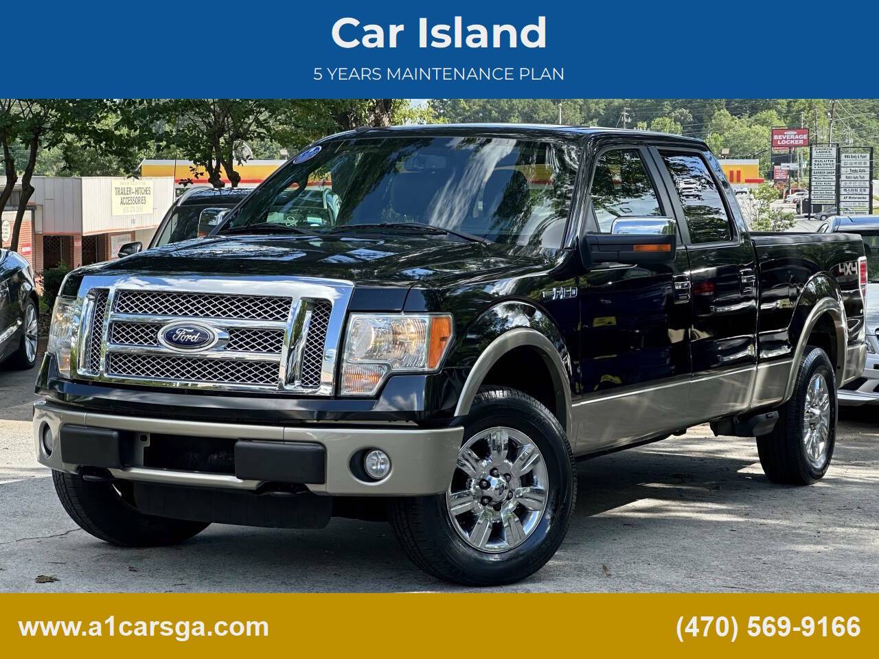 2010 Ford F-150 Lariat — Pickup Truck — 111,718 mi — Duluth, GA