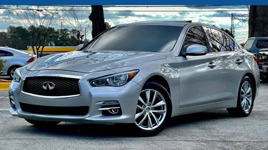 2016 INFINITI Q50 2.0t Premium — Sedan — 147,963 mi — Duluth, GA