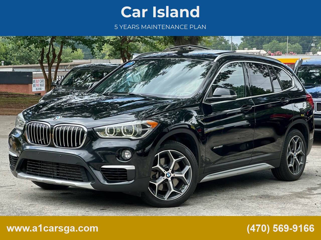 2016 BMW X1 28i — SUV — 133,419 mi — Duluth, GA