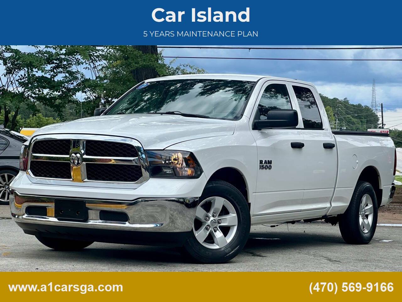 2015 Ram 1500 Tradesman — Pickup Truck — 145,605 mi — Duluth, GA