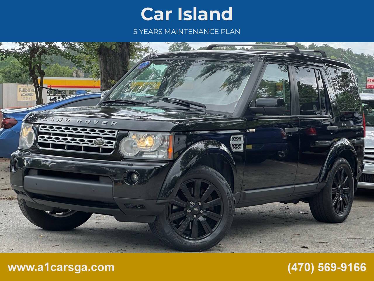 2013 Land Rover LR4 HSE — SUV — 111,958 mi — Duluth, GA
