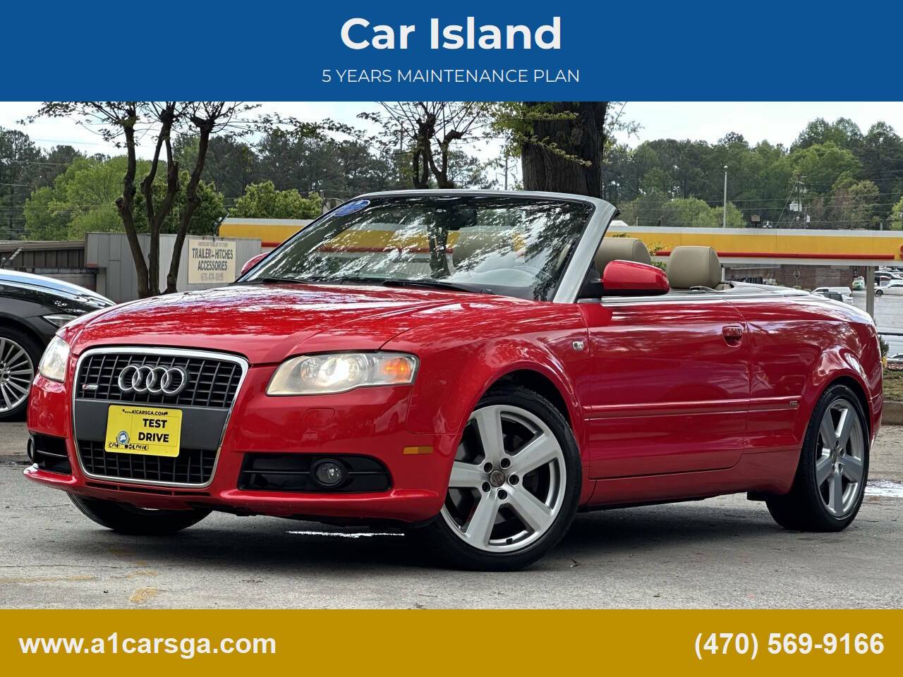 2008 Audi A4 2.0T — Convertible — 69,988 mi — Duluth, GA