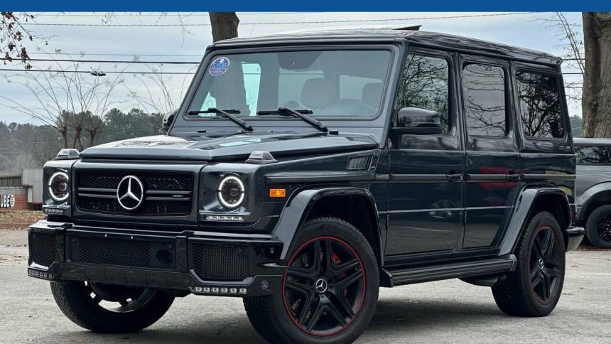 2014 Mercedes-Benz G-Class G 63 AMG — SUV — 160,892 mi — Duluth, GA