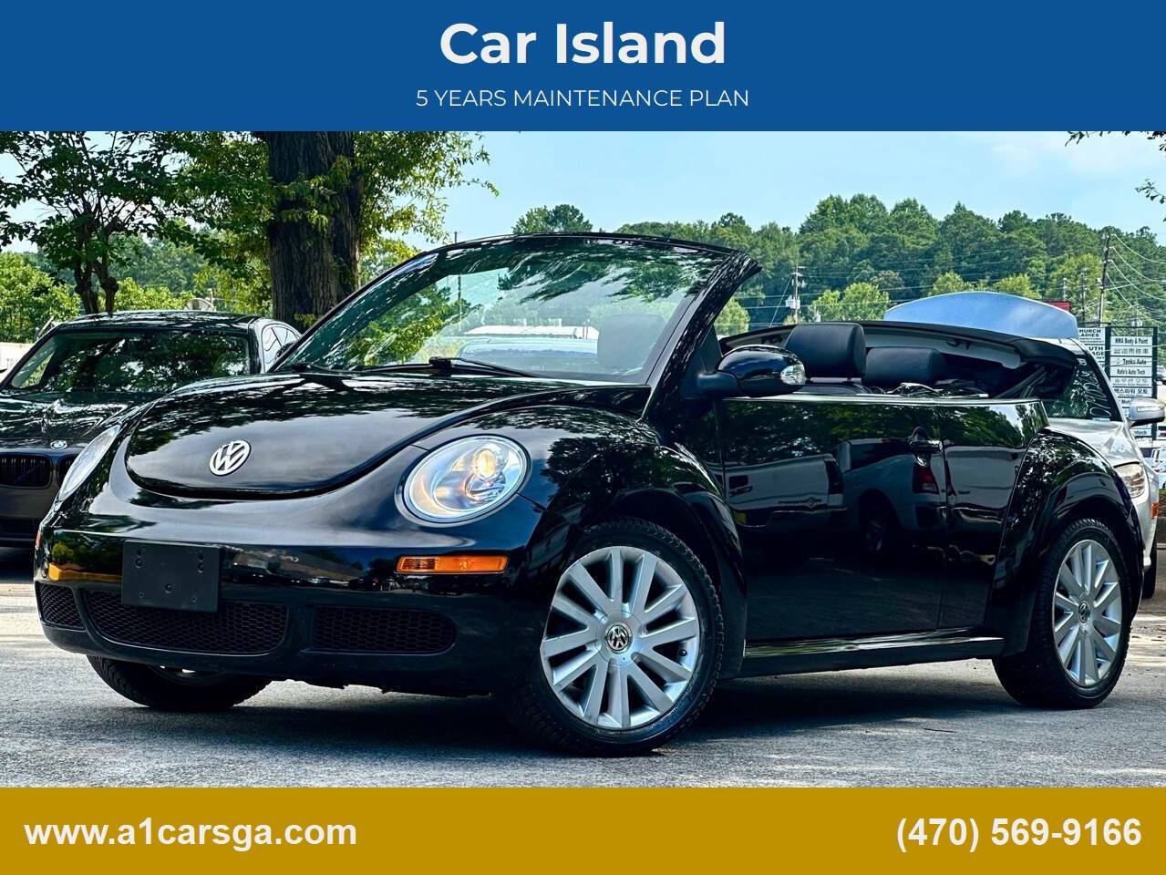 2008 Volkswagen New Beetle SE — Convertible — 86,123 mi — Duluth, GA