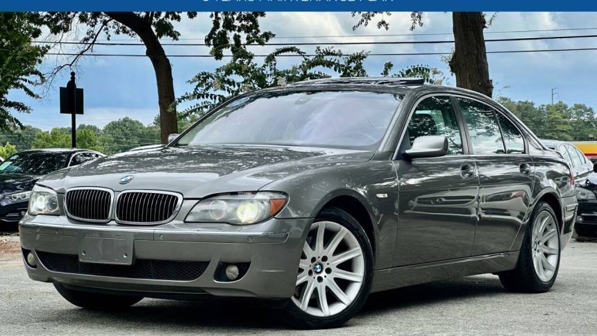 2006 BMW 7 Series 750i — Sedan — 121,086 mi — Duluth, GA
