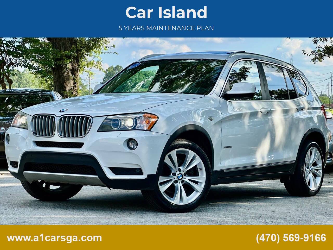 2011 BMW X3 35i — SUV — 102,325 mi — Duluth, GA