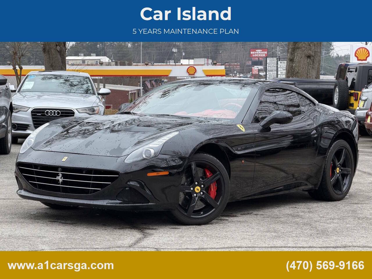 2015 Ferrari California Standard