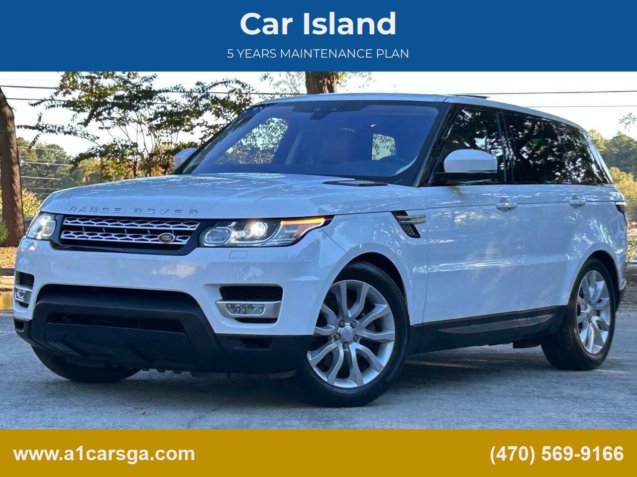 2017 Land Rover Range Rover Sport HSE — SUV — 130,166 mi — Duluth, GA