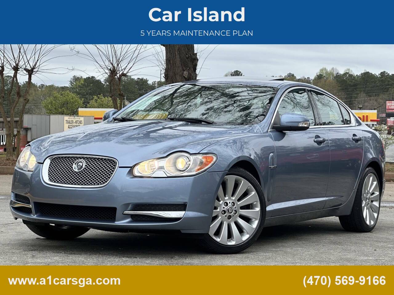 2009 Jaguar XF Premium Luxury — Sedan — 72,358 mi — Duluth, GA