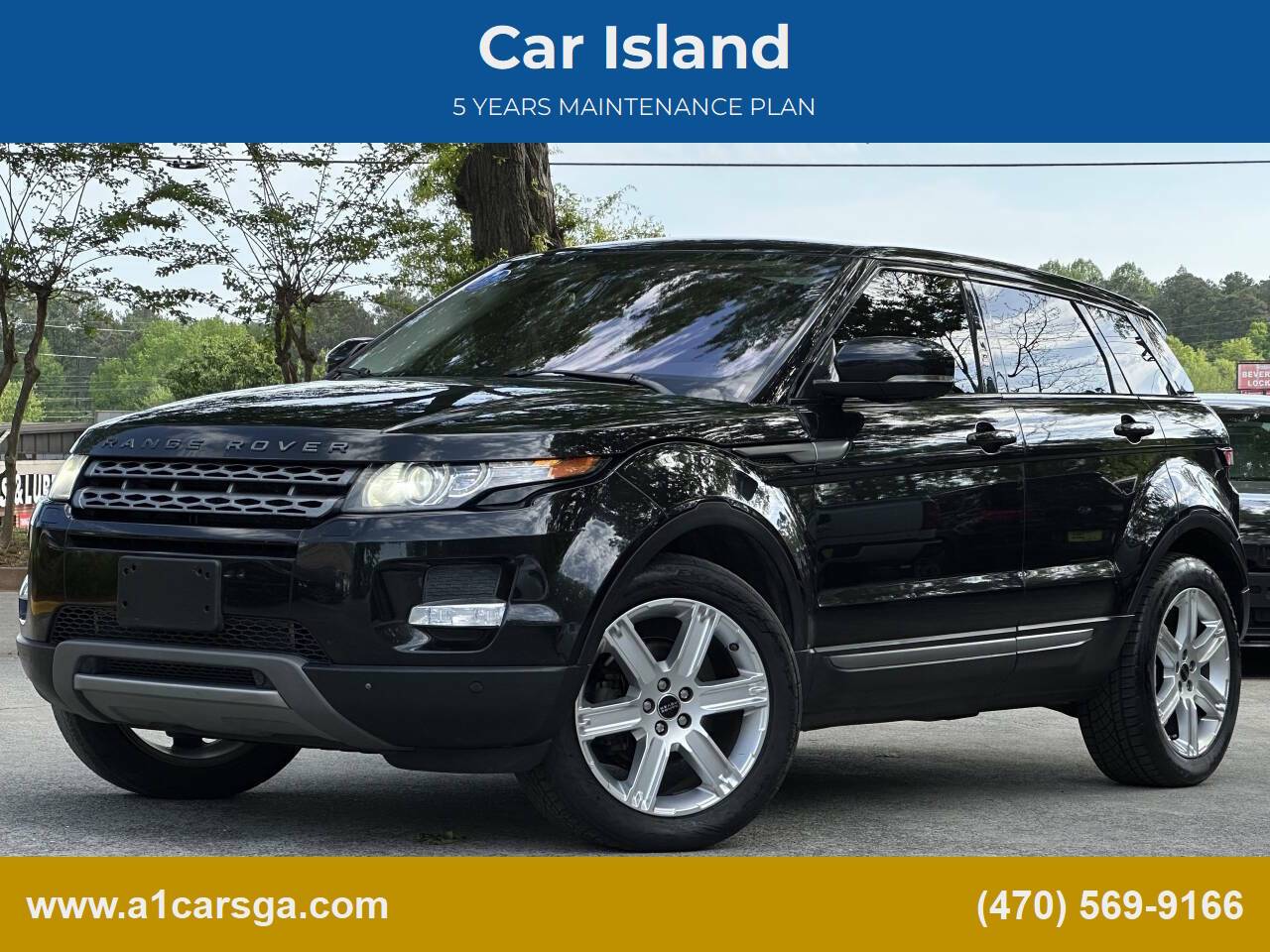 2012 Land Rover Range Rover Evoque Pure Premium — SUV — 124,077 mi — Duluth, GA