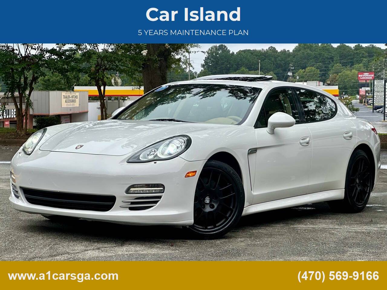 2011 Porsche Panamera 4 — Sedan — 123,307 mi — Duluth, GA