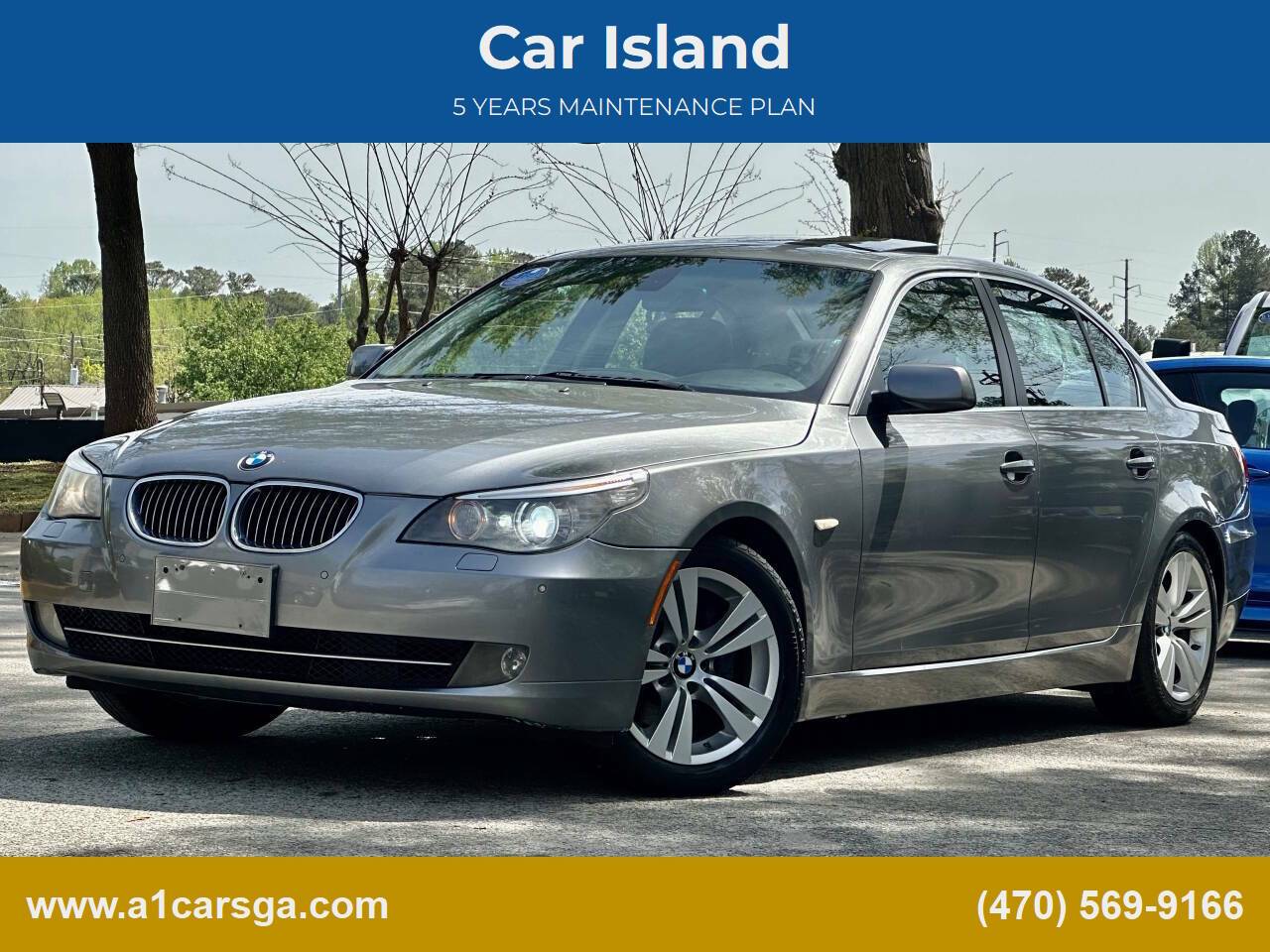 2009 BMW 5 Series 528i — Sedan — 132,672 mi — Duluth, GA