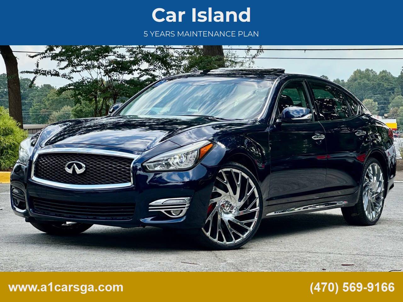 2016 INFINITI Q70L 3.7x — Sedan — 138,496 mi — Duluth, GA