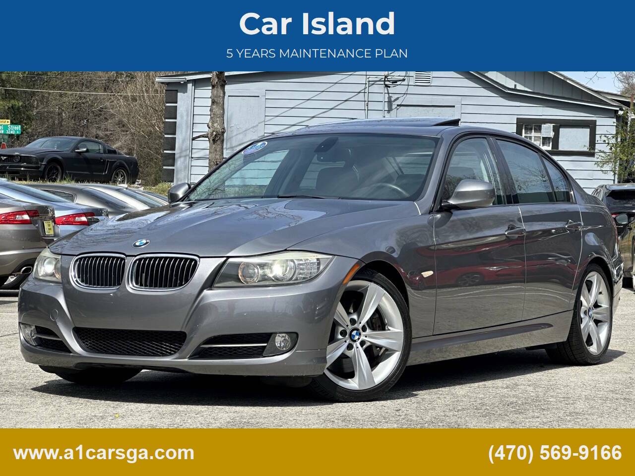 2011 BMW 3 Series 335i — Sedan — 129,698 mi — Duluth, GA