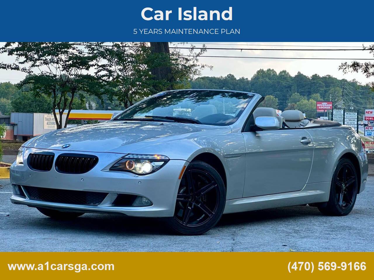2010 BMW 6 Series 650i — Convertible — 165,661 mi — Duluth, GA