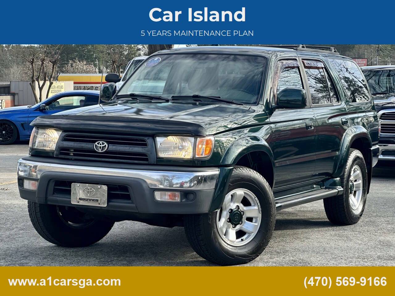 2000 Toyota 4Runner SR5 — SUV — 393,425 mi — Duluth, GA