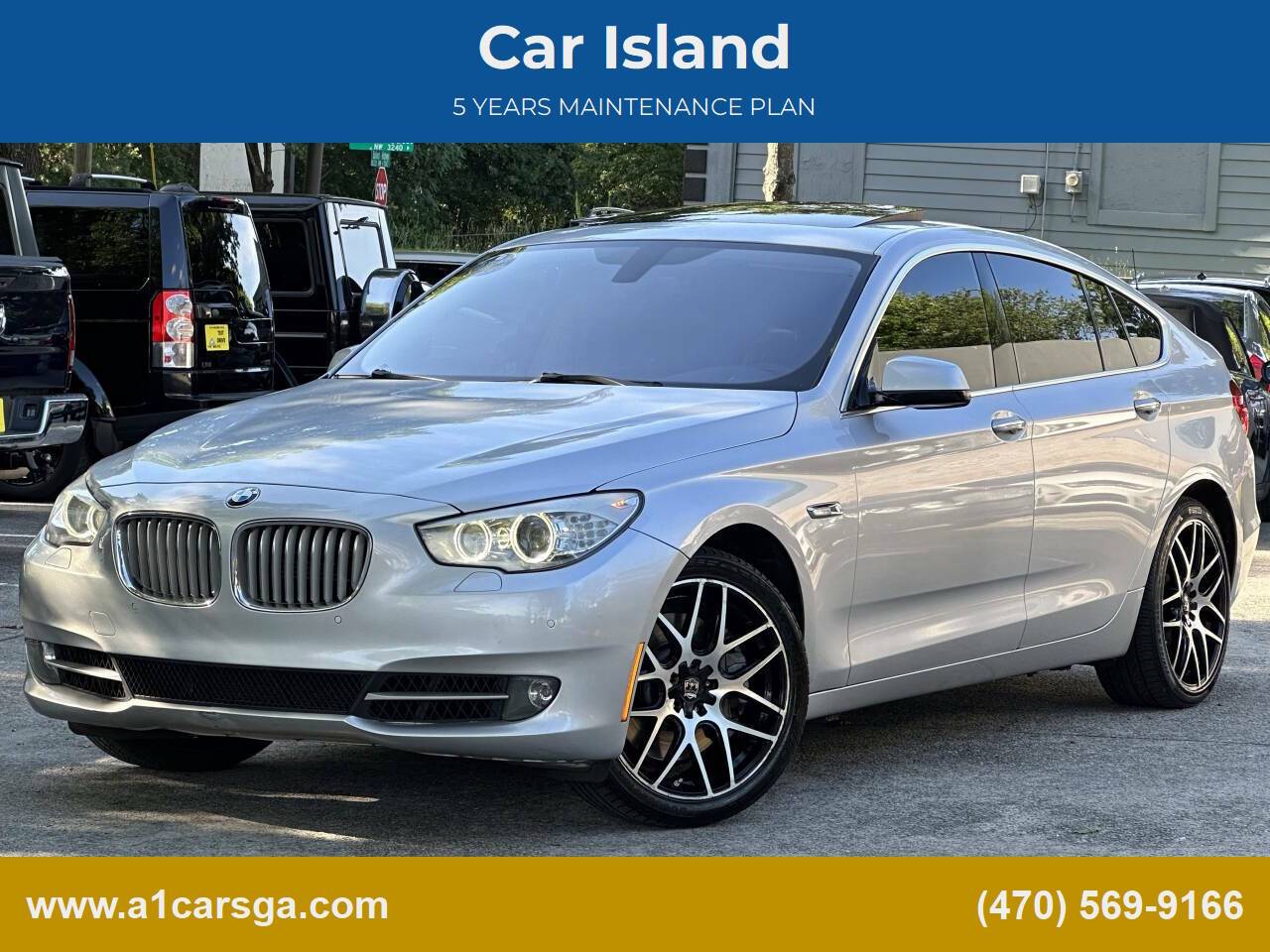 2013 BMW 5 Series 550i — Sedan — 121,528 mi — Duluth, GA
