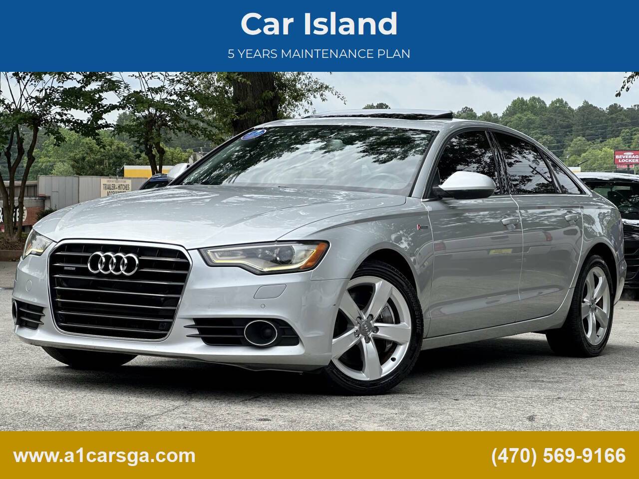 2012 Audi A6 Premium — Sedan — 112,085 mi — Duluth, GA
