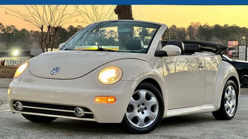 2003 Volkswagen New Beetle GLS — Convertible — 58,223 mi — Duluth, GA
