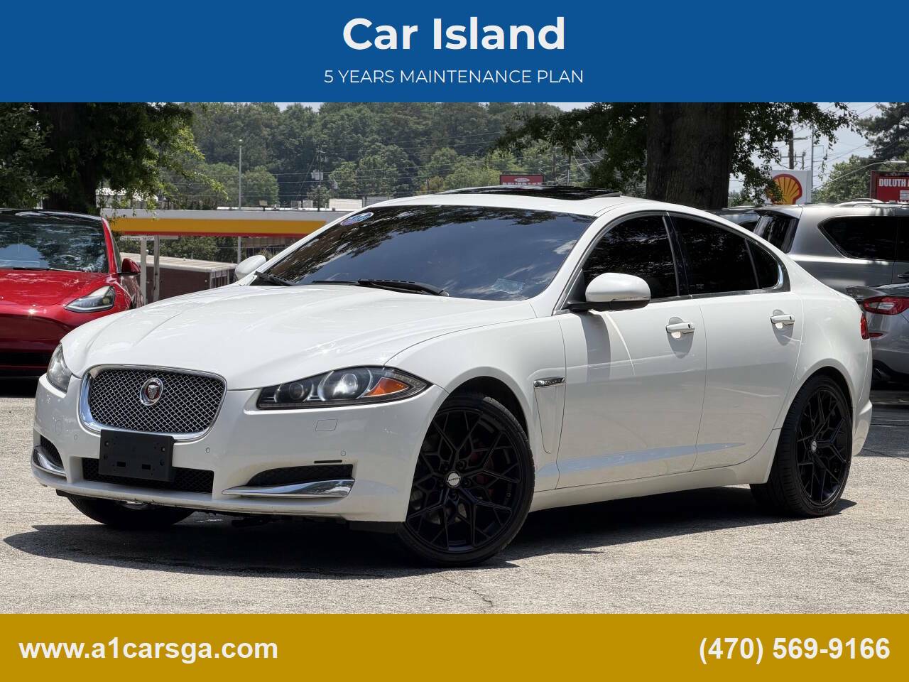 2015 Jaguar XF Sport