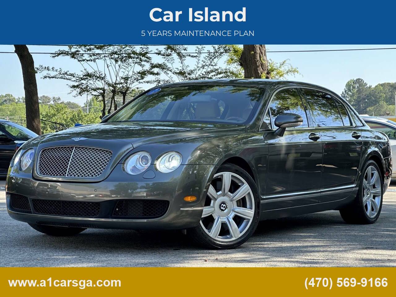 2006 Bentley Continental Flying Spur