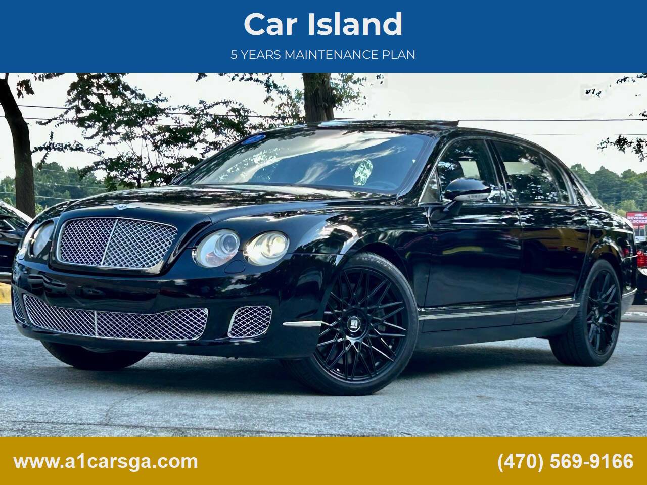 2007 Bentley Flying Spur W12 — Sedan — 60,559 mi — Duluth, GA