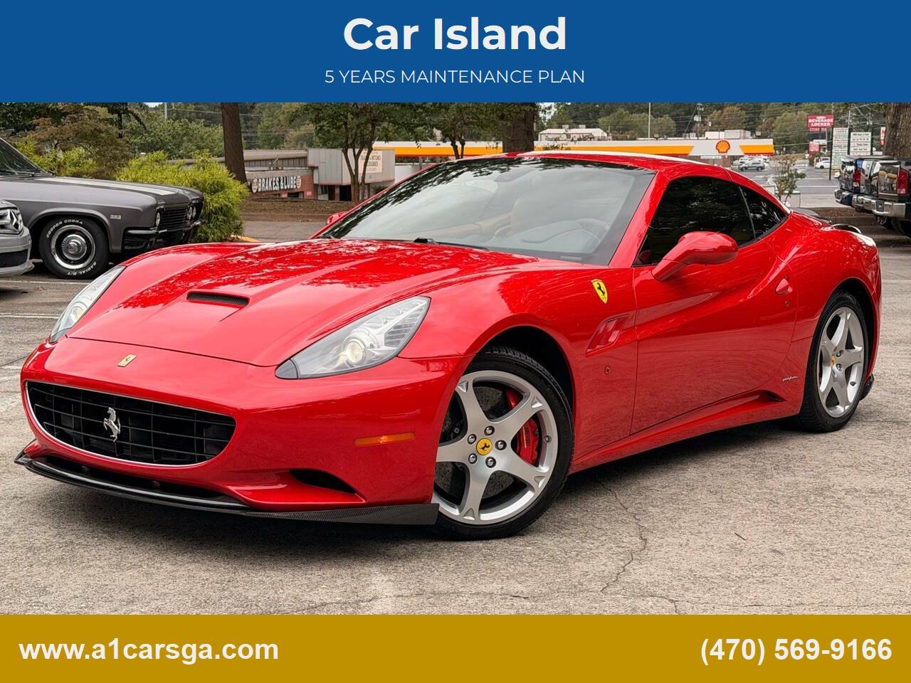2010 Ferrari California Standard — Convertible — 61,492 mi — Duluth, GA