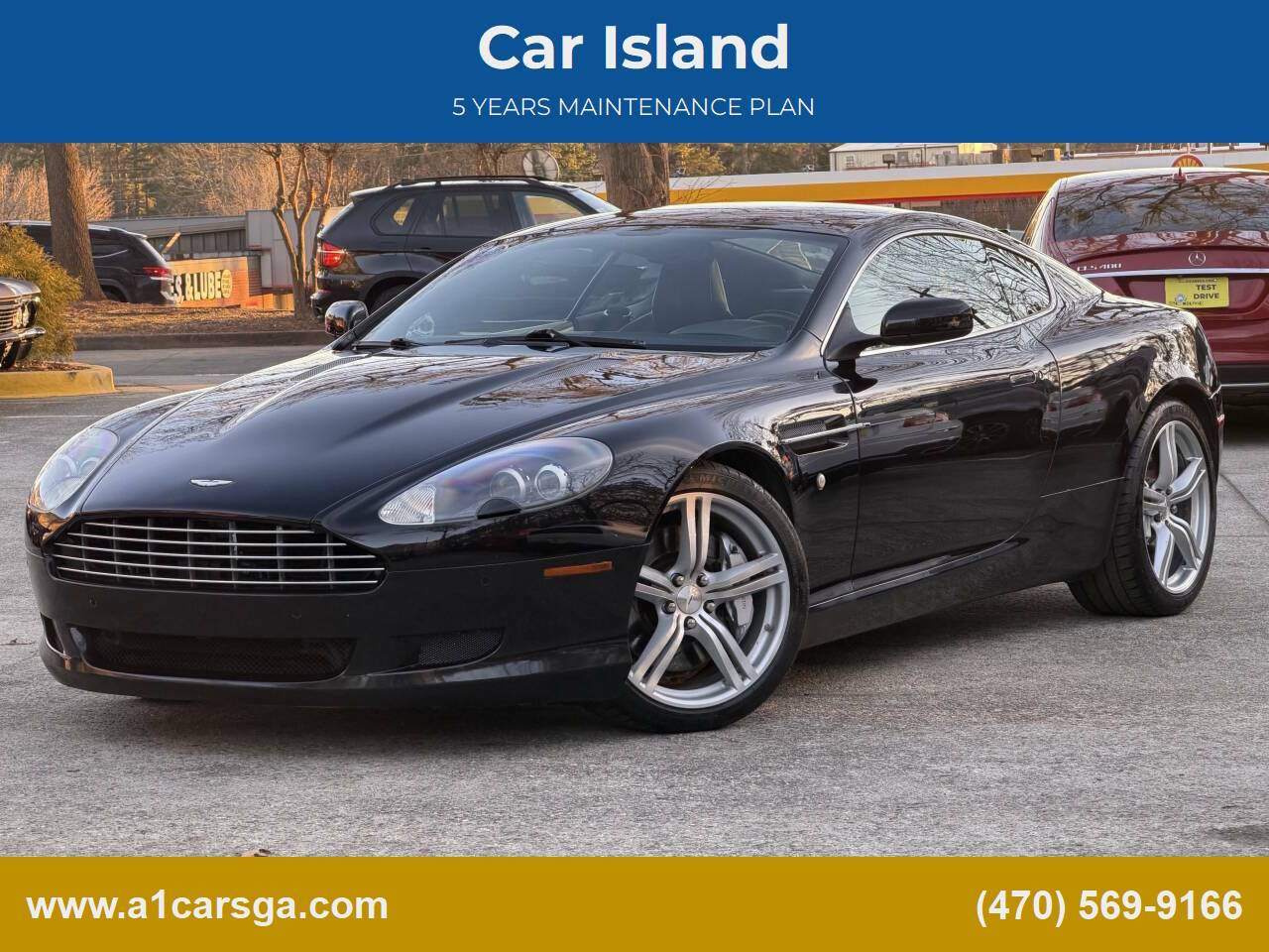 2009 Aston Martin DB9 Standard