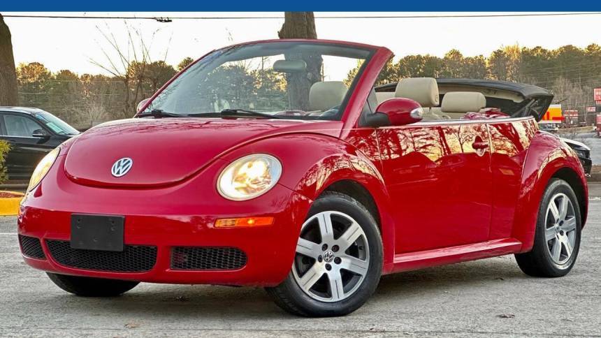 2006 Volkswagen New Beetle 2.5 — Convertible — 73,762 mi — Duluth, GA
