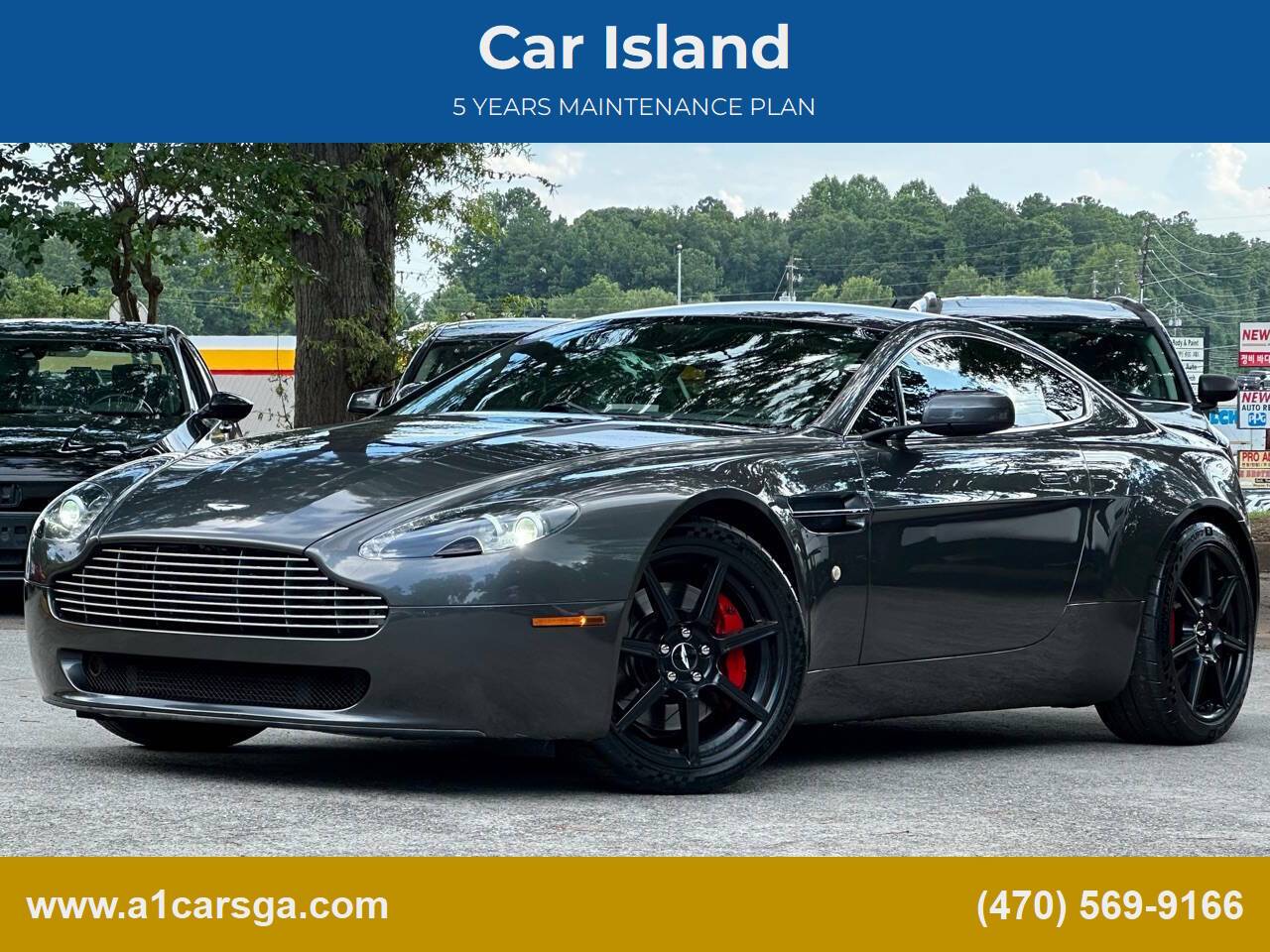 2007 Aston Martin Vantage Standard — Coupe — 34,151 mi — Duluth, GA