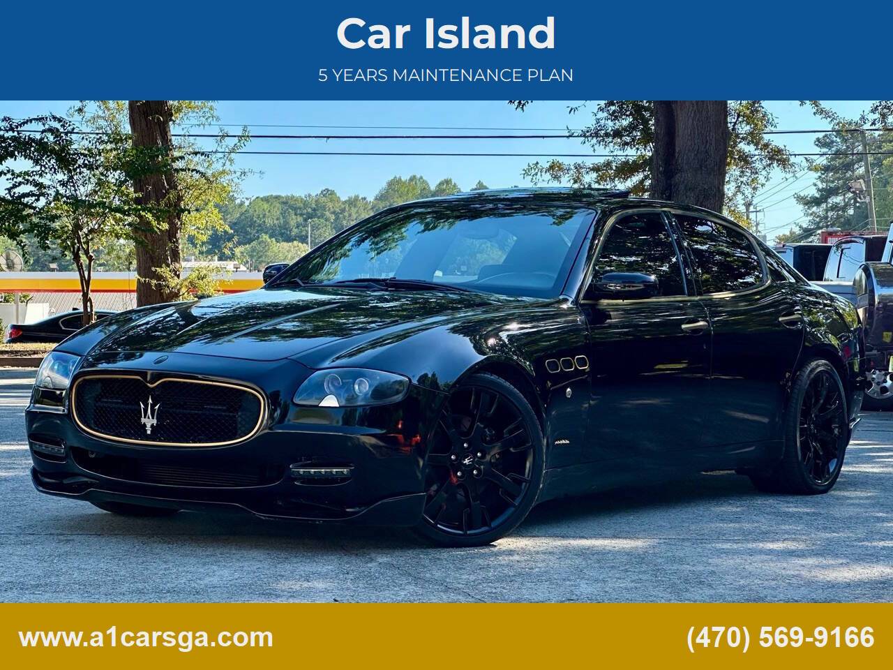 2007 Maserati Quattroporte Sport GT — Sedan — 37,685 mi — Duluth, GA